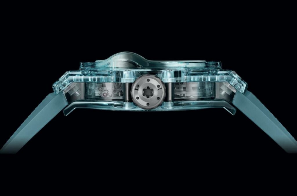 Hublot Big Bang MP-11 Water Blue Sapphire: mecánica celestial