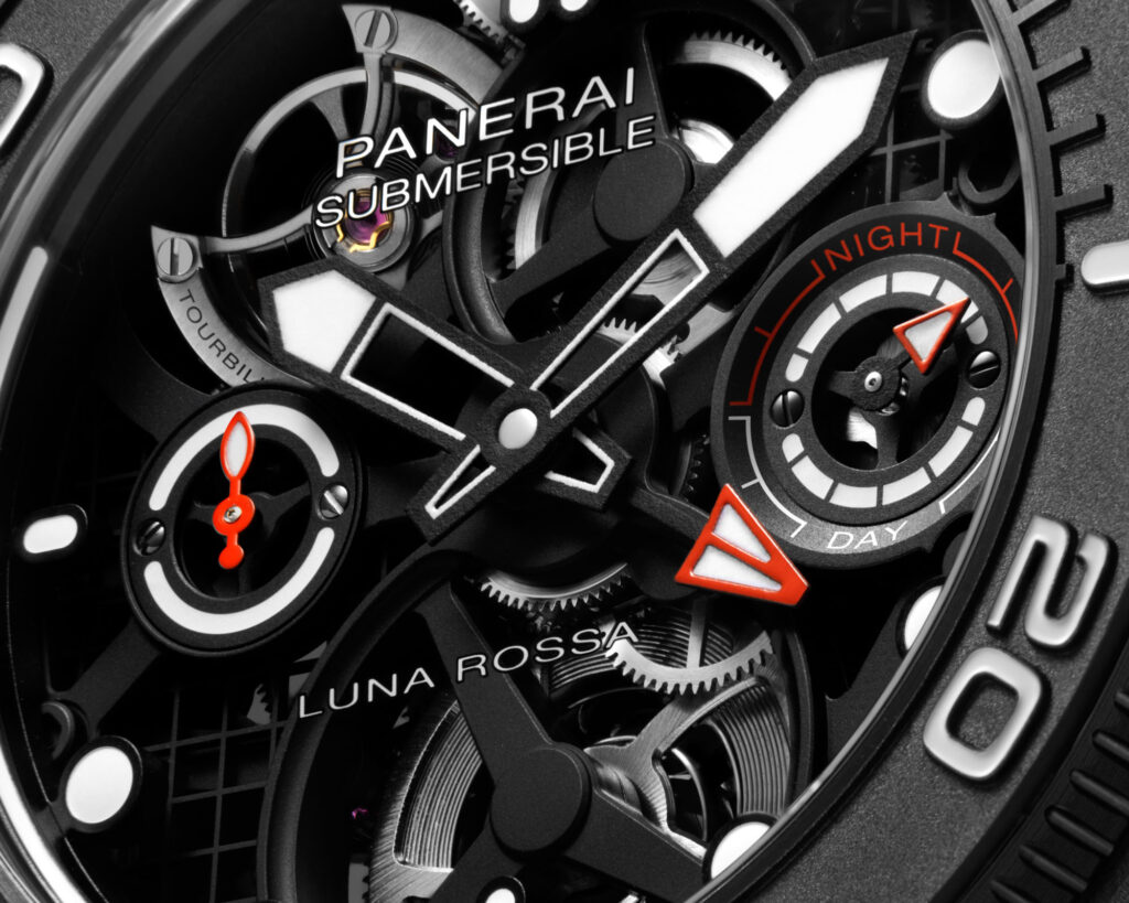 Panerai Submersible Tourbillon GMT Luna Rossa Experience Edition
