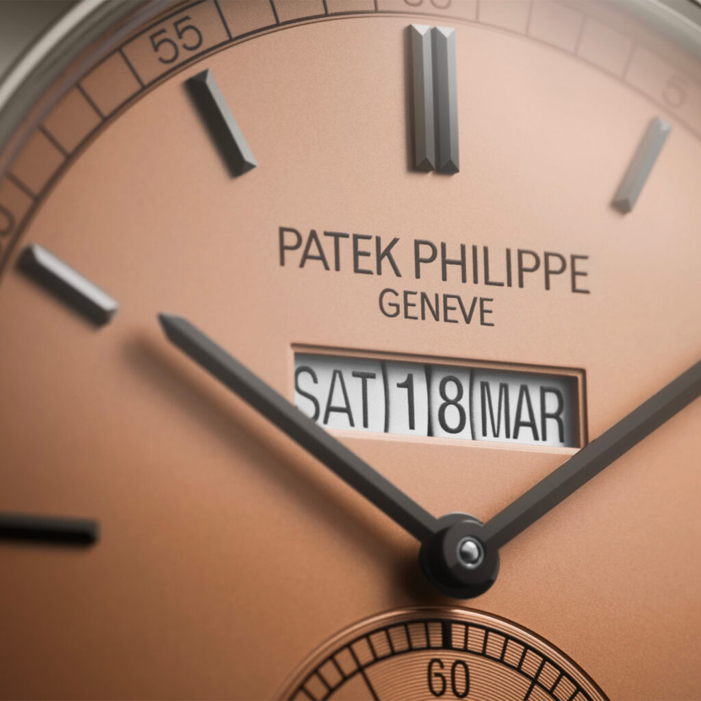 Un nuevo "salmón" llega a Patek Philippe: Perpetual Calendar 5236P-010