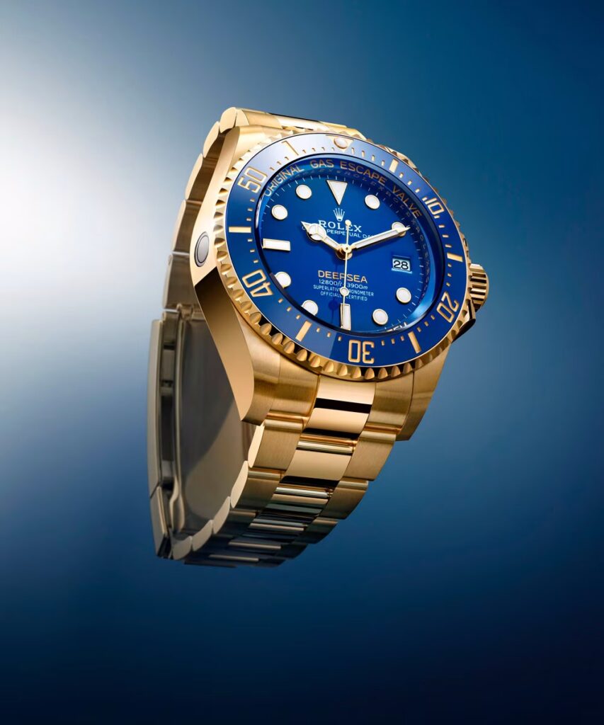 Rolex Oyser Perpetual Deep Sea: la luz de las profundidades