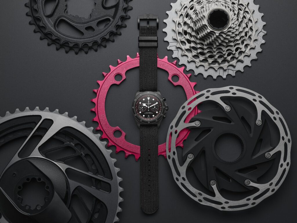 Tudor Pelagos FXD Chrono Cycling Edition, el nuevo reloj profesional para ciclistas
