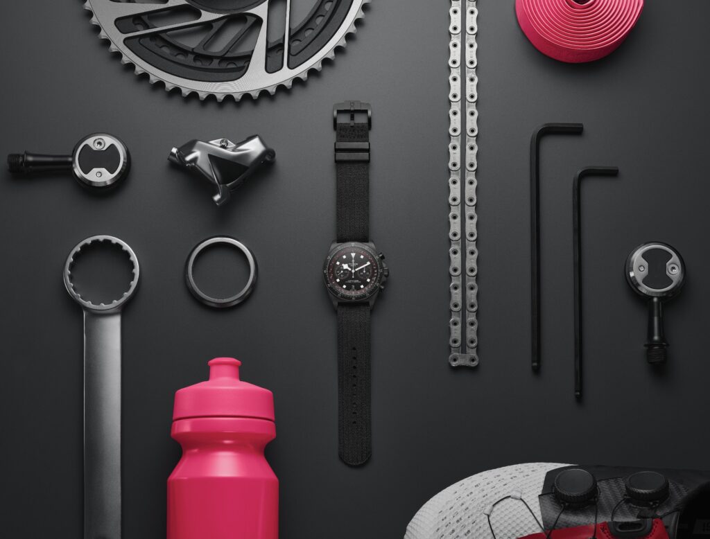 Tudor Pelagos FXD Chrono Cycling Edition, el nuevo reloj profesional para ciclistas