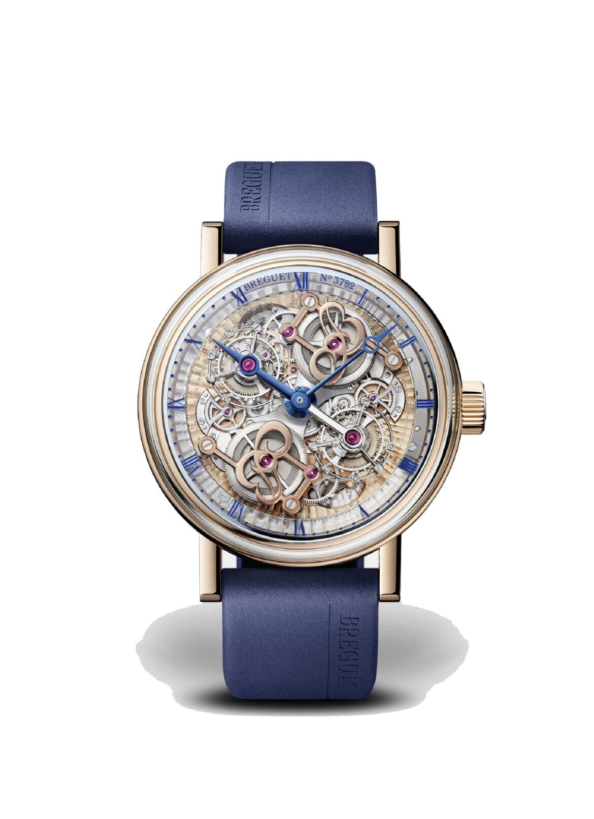 BREGUET CLASSIQUE DOUBLE TOURBILLON 5345