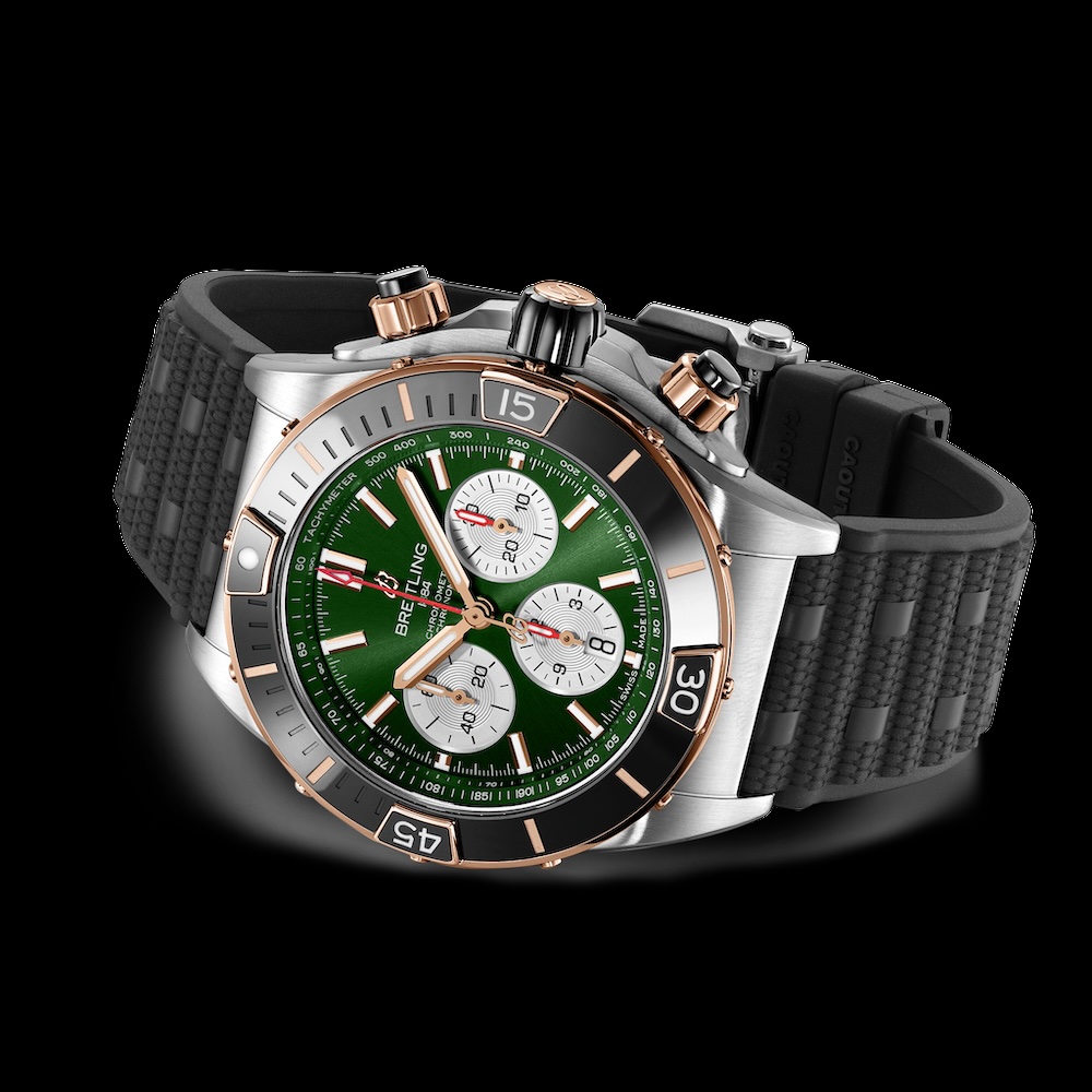 Breitling Super Chronomat 44 Pronatura, un reloj para un México mejor