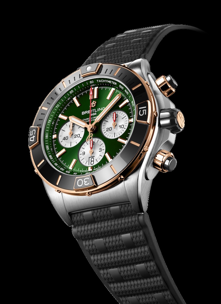 Breitling Super Chronomat 44 Pronatura, un reloj para un México mejor