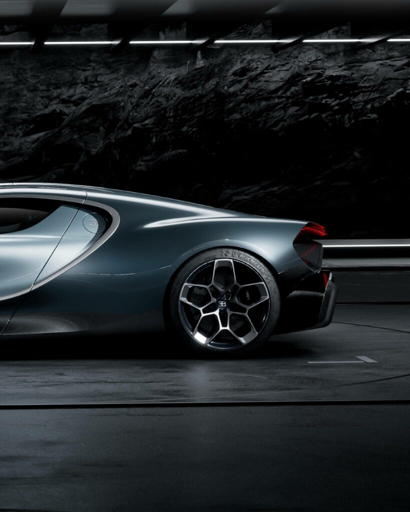 El nuevo hiperdeportivo de Bugatti se inspira directamente en el mecanismo más famoso de la relojería: el tourbillon