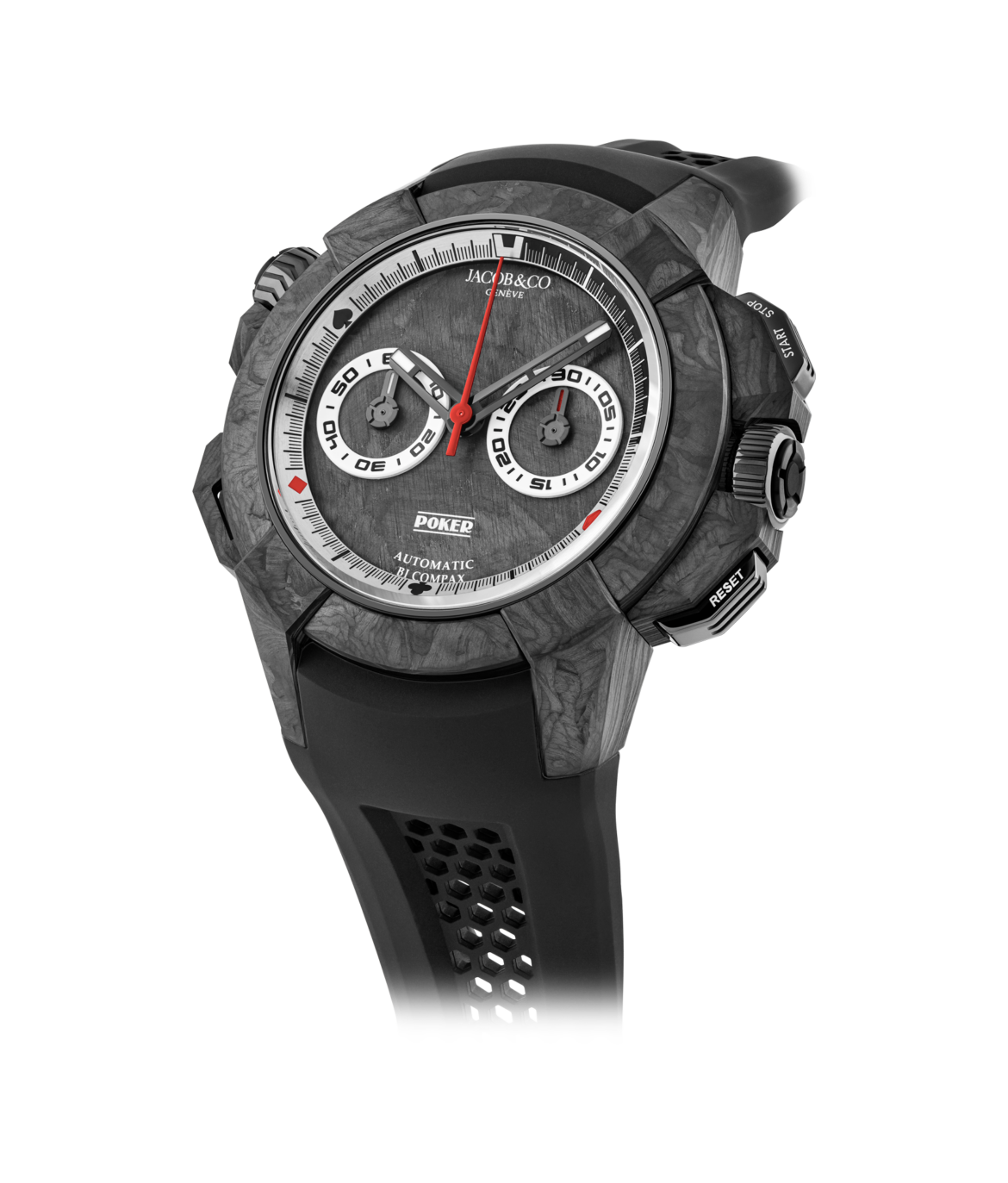 EPIC X CHRONO CARBON POKER 47MM