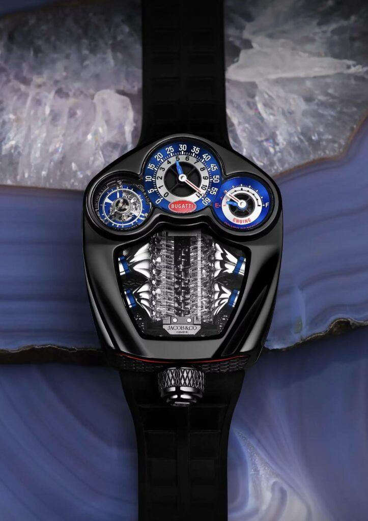 Jacob & Co Bugatti Tourbillon es portar un hiperdeportivo en la muñeca