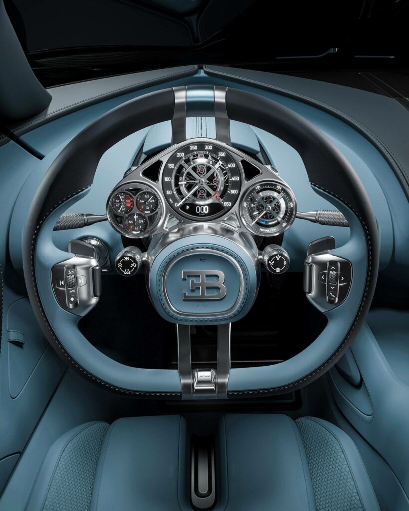 Jacob & Co Bugatti Tourbillon es portar un hiperdeportivo en la muñeca