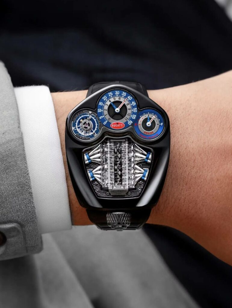 Jacob & Co Bugatti Tourbillon es portar un hiperdeportivo en la muñeca