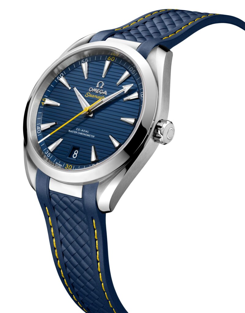 El reloj de Armand "Mondo" Duplantis es un Omega Seamaster Aqua Terra que rompe todos los récords