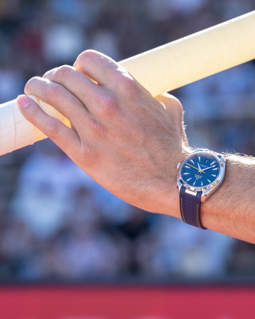 El reloj de Armand "Mondo" Duplantis es un Omega Seamaster Aqua Terra que rompe todos los récords