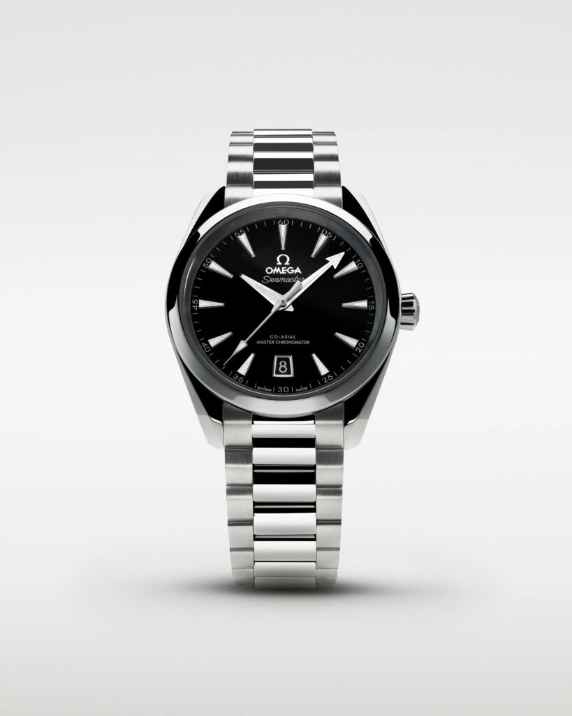 Omega Seamaster Aqua Terra Black Dial es el reloj ideal para toda ocasión