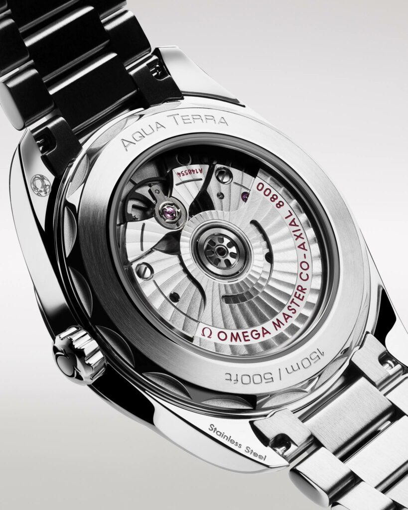 Omega Seamaster Aqua Terra Black Dial es el reloj ideal para toda ocasión