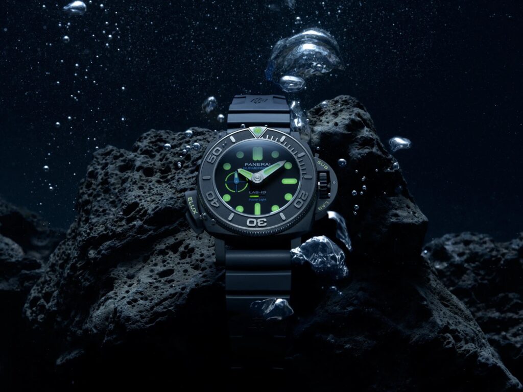 Panerai Submersible Elux LAB-ID lleva la luminosidad a otro nivel