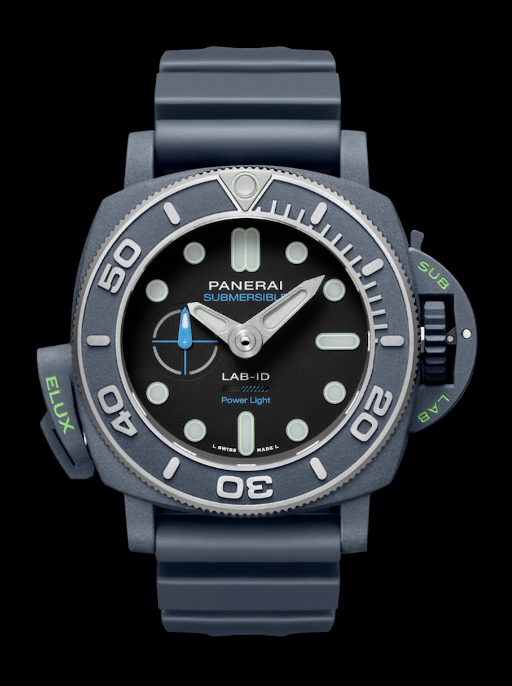 Panerai Submersible Elux LAB-ID lleva la luminosidad a otro nivel