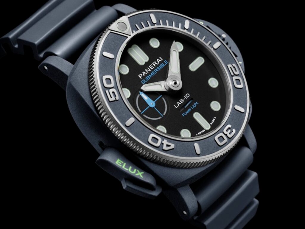 Panerai Submersible Elux LAB-ID lleva la luminosidad a otro nivel