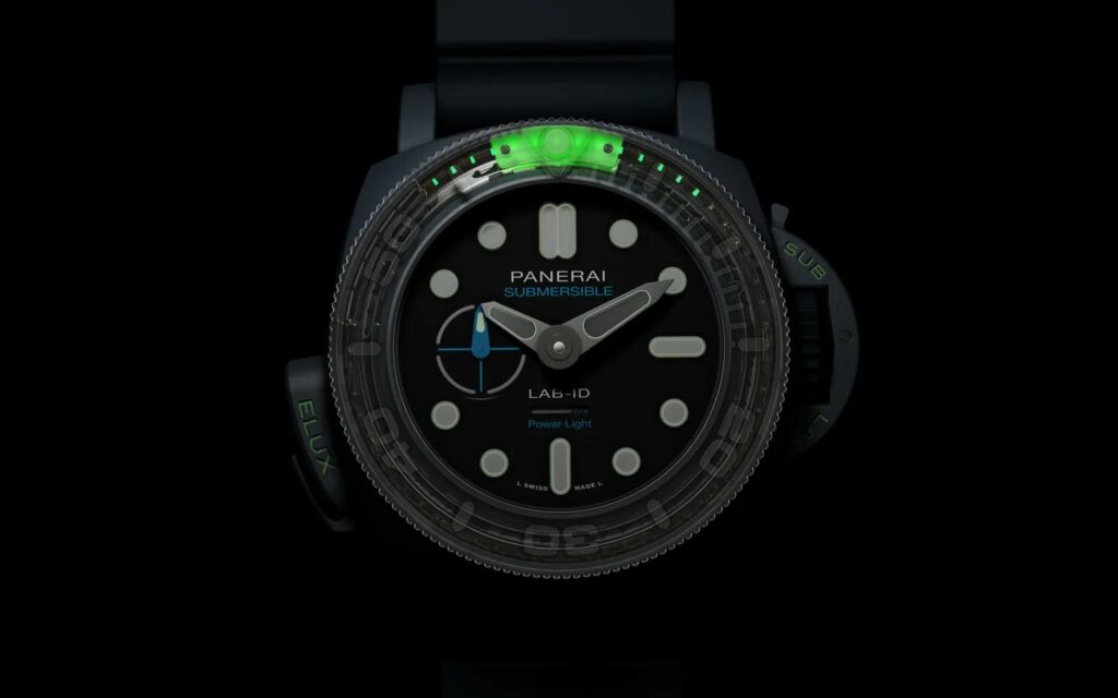 Panerai Submersible Elux LAB-ID lleva la luminosidad a otro nivel