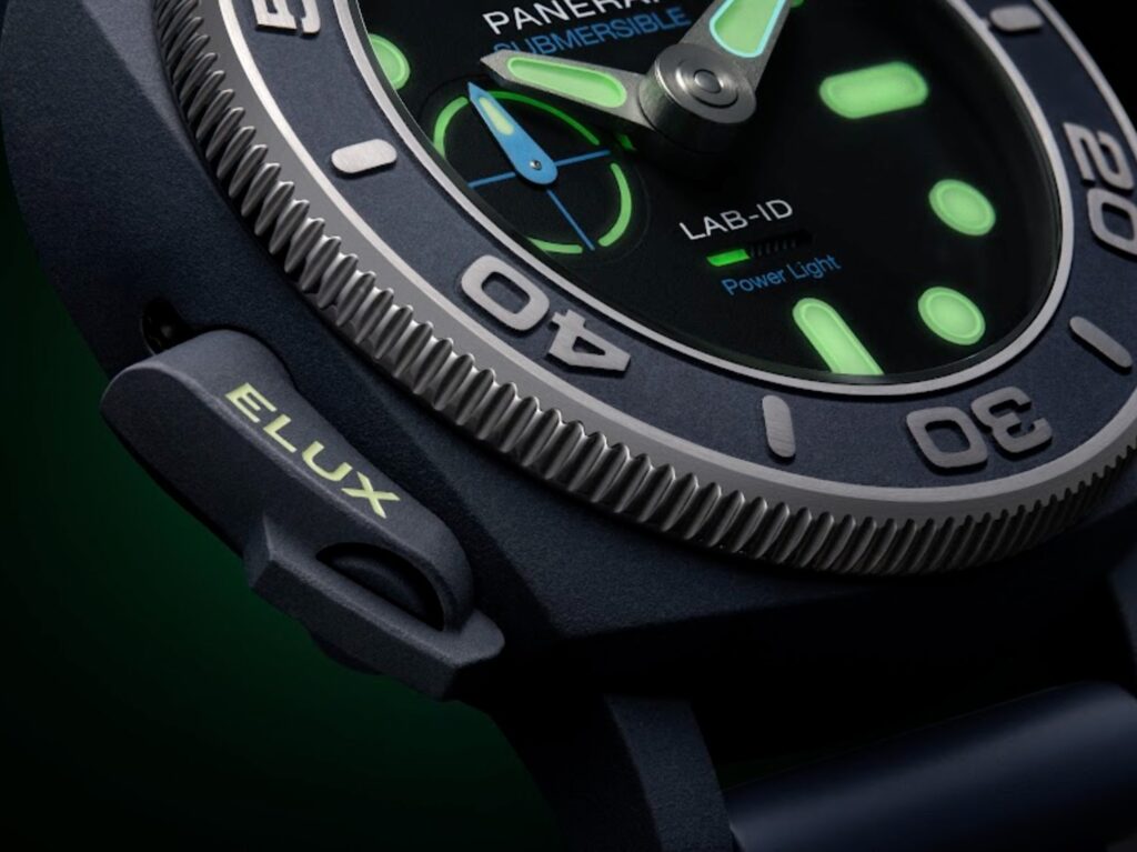 Panerai Submersible Elux LAB-ID lleva la luminosidad a otro nivel