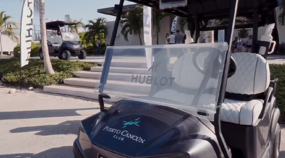Hublot & Ultrajewels - Golf Driving Range en Puerto Cancún