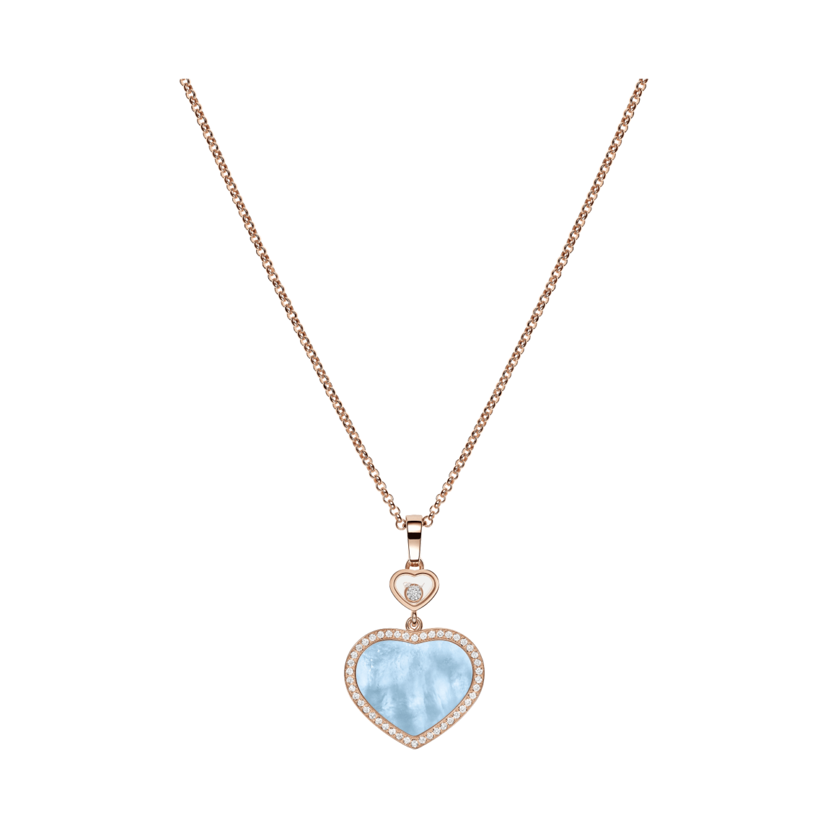 Happy hearts pendant