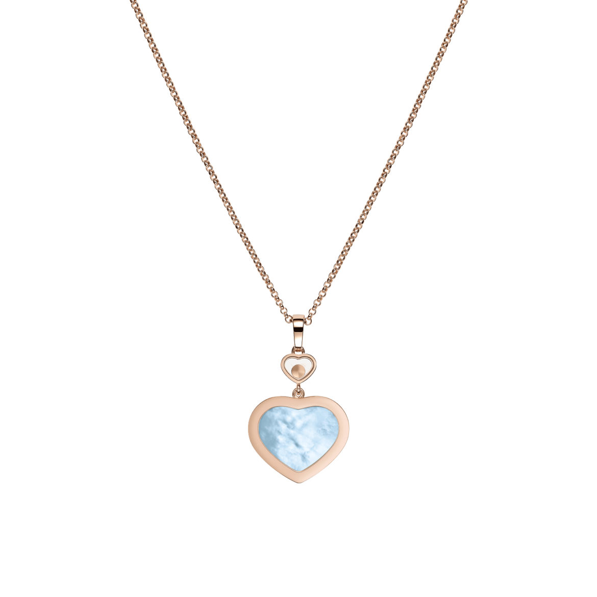 Happy hearts pendant