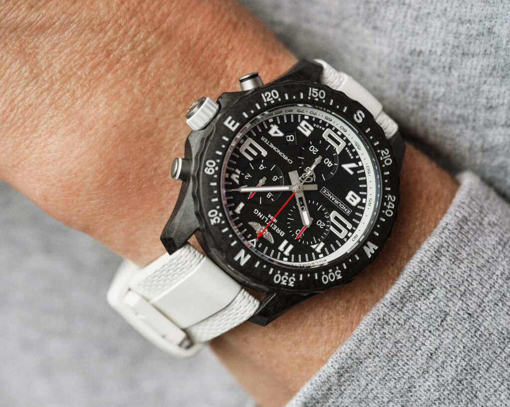 Breitling Endurance Pro: el reloj para los atletas de alto rendimiento