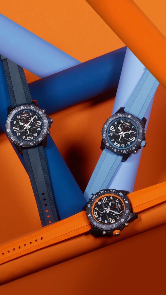 Breitling Endurance Pro: el reloj para los atletas de alto rendimiento