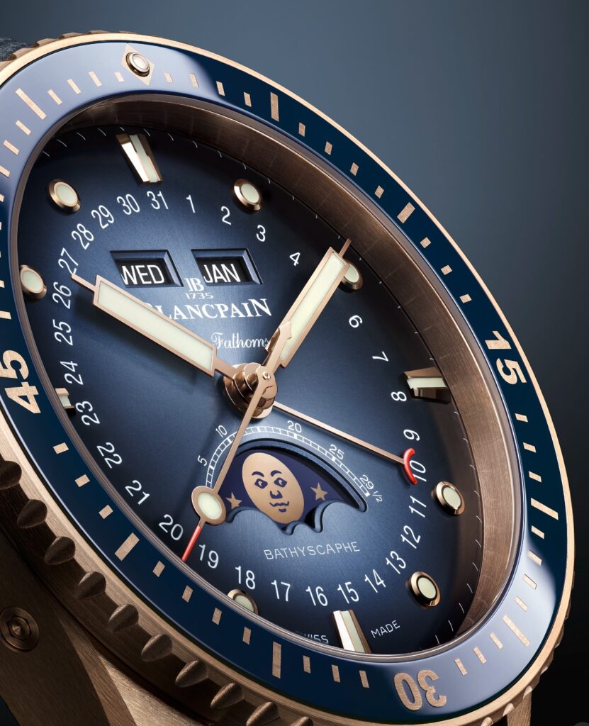 Oro de ley... para el Blancpain Fifty Fathoms Bathyscaphe