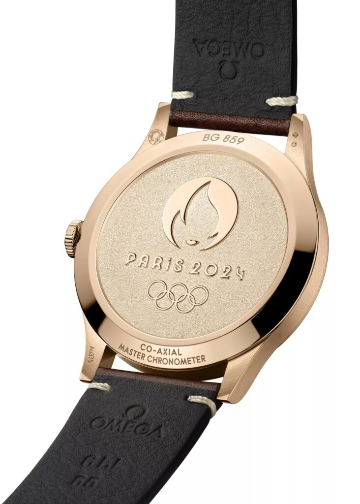 Omega celebra su participación en París 2024 con estos relojes