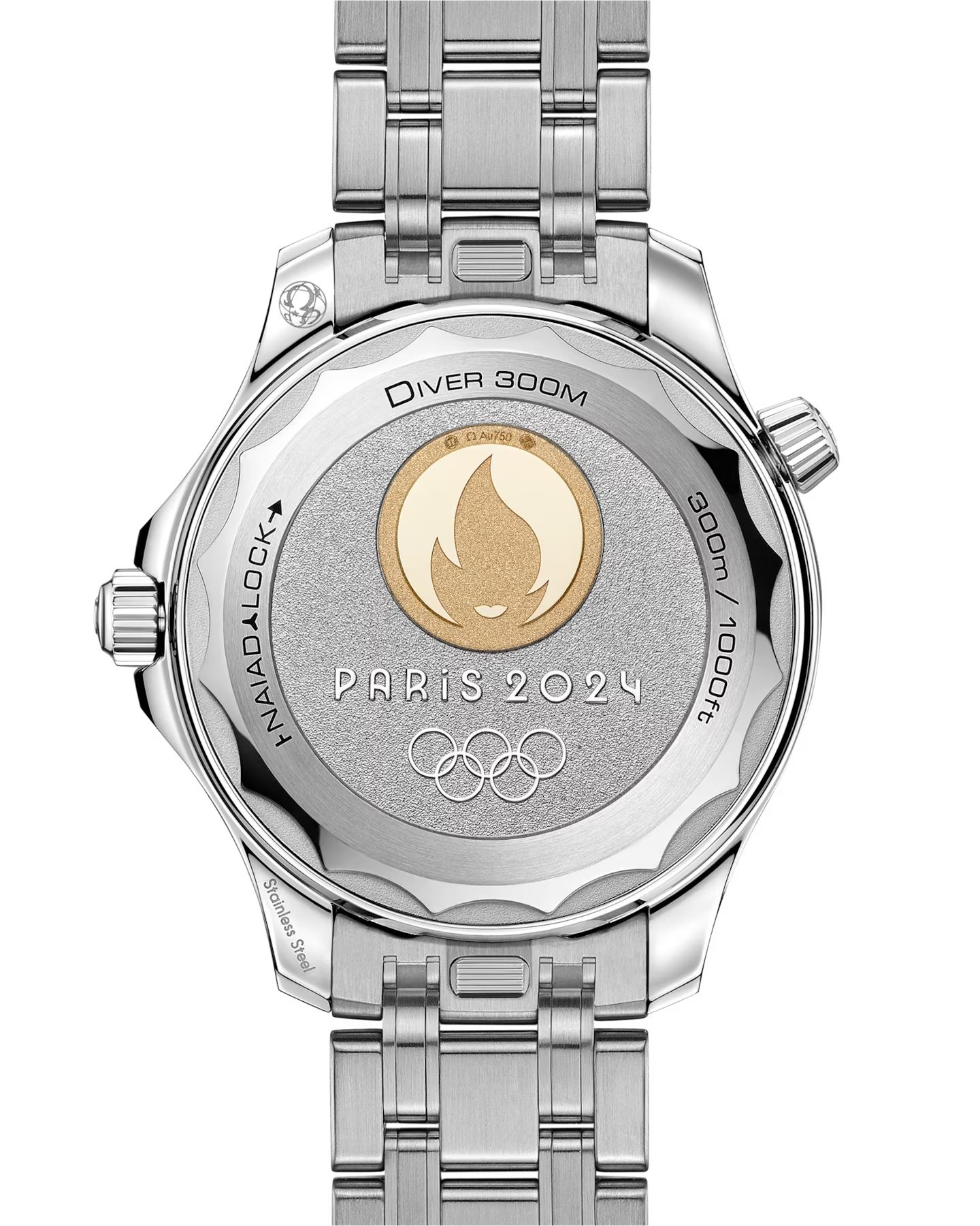 Omega celebra su participación en París 2024 con estos relojes