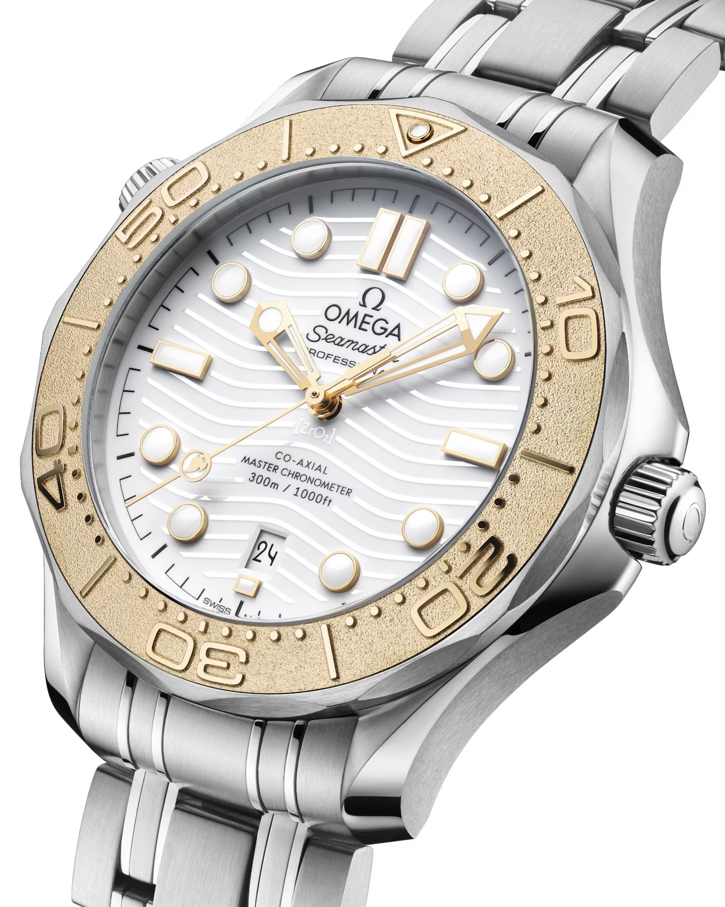 Omega celebra su participación en París 2024 con estos relojes