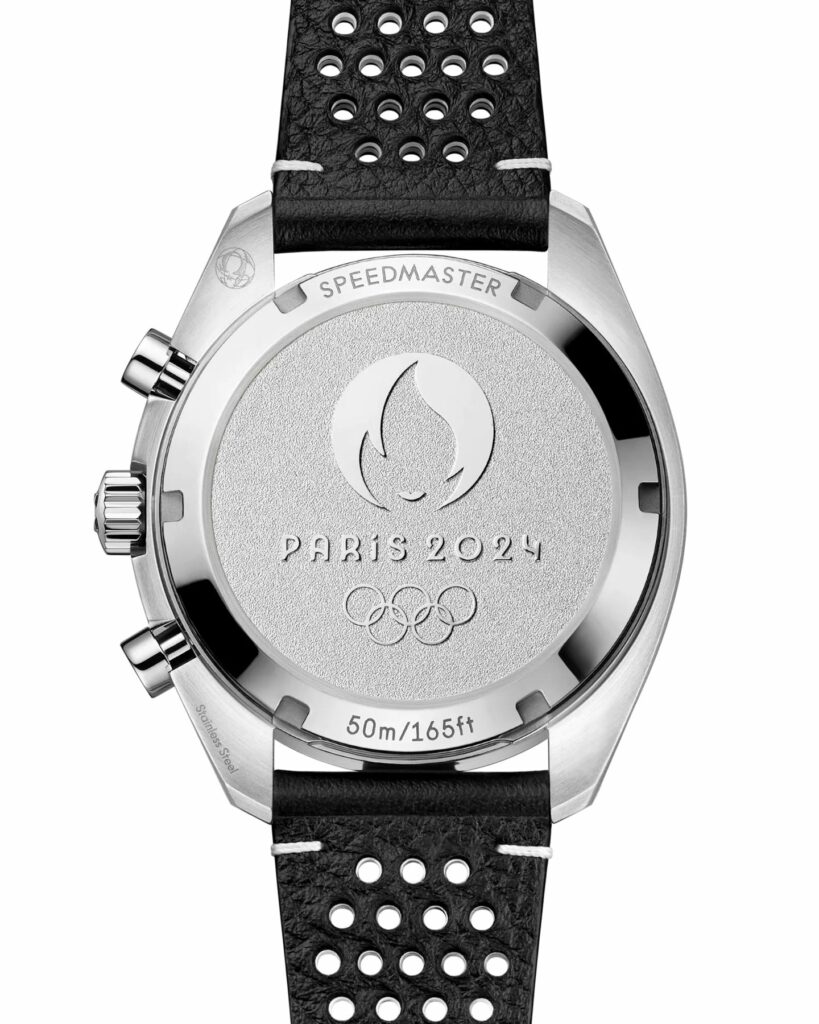 Omega celebra su participación en París 2024 con estos relojes