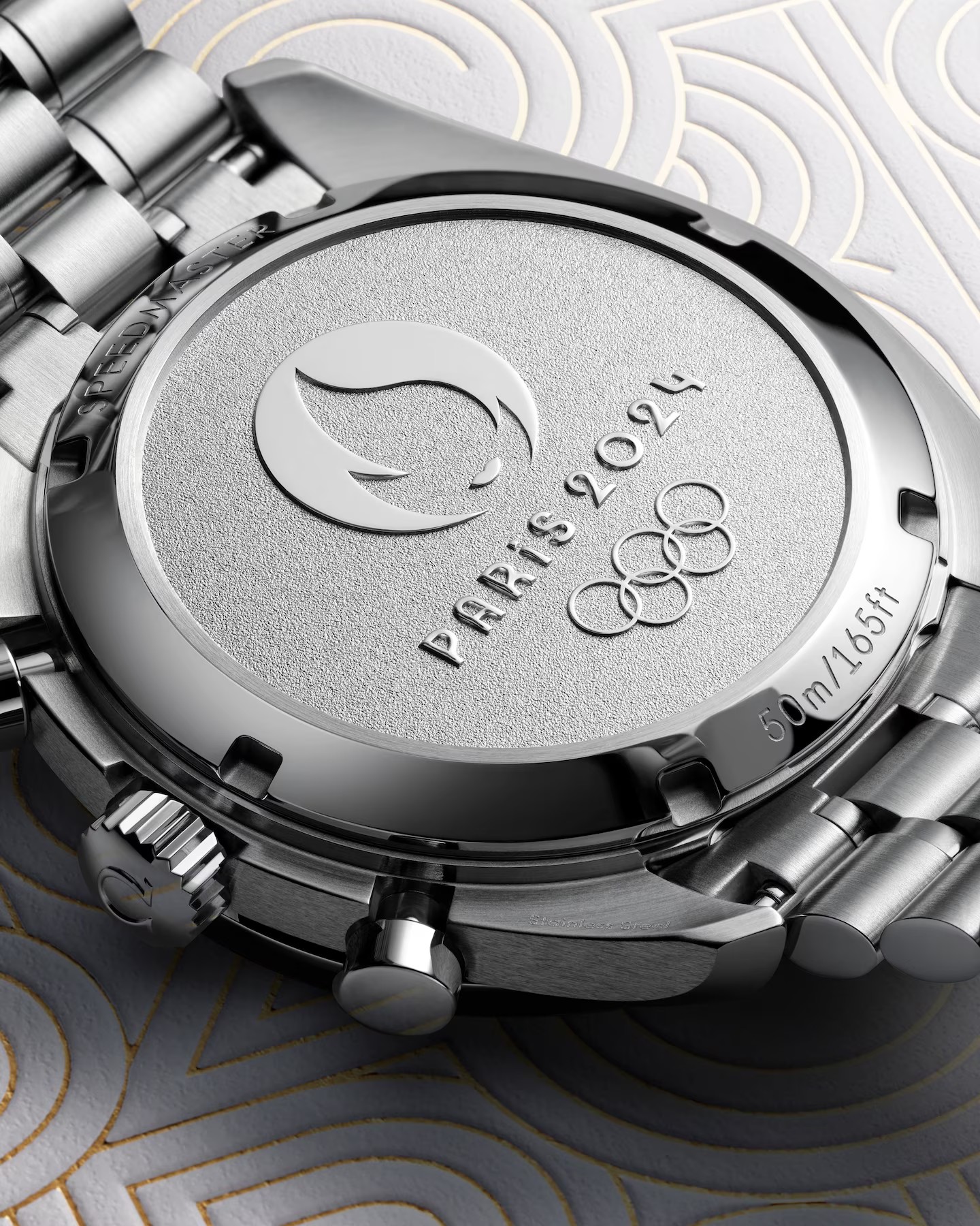 Omega celebra su participación en París 2024 con estos relojes