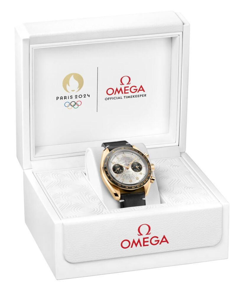 Omega celebra su participación en París 2024 con estos relojes