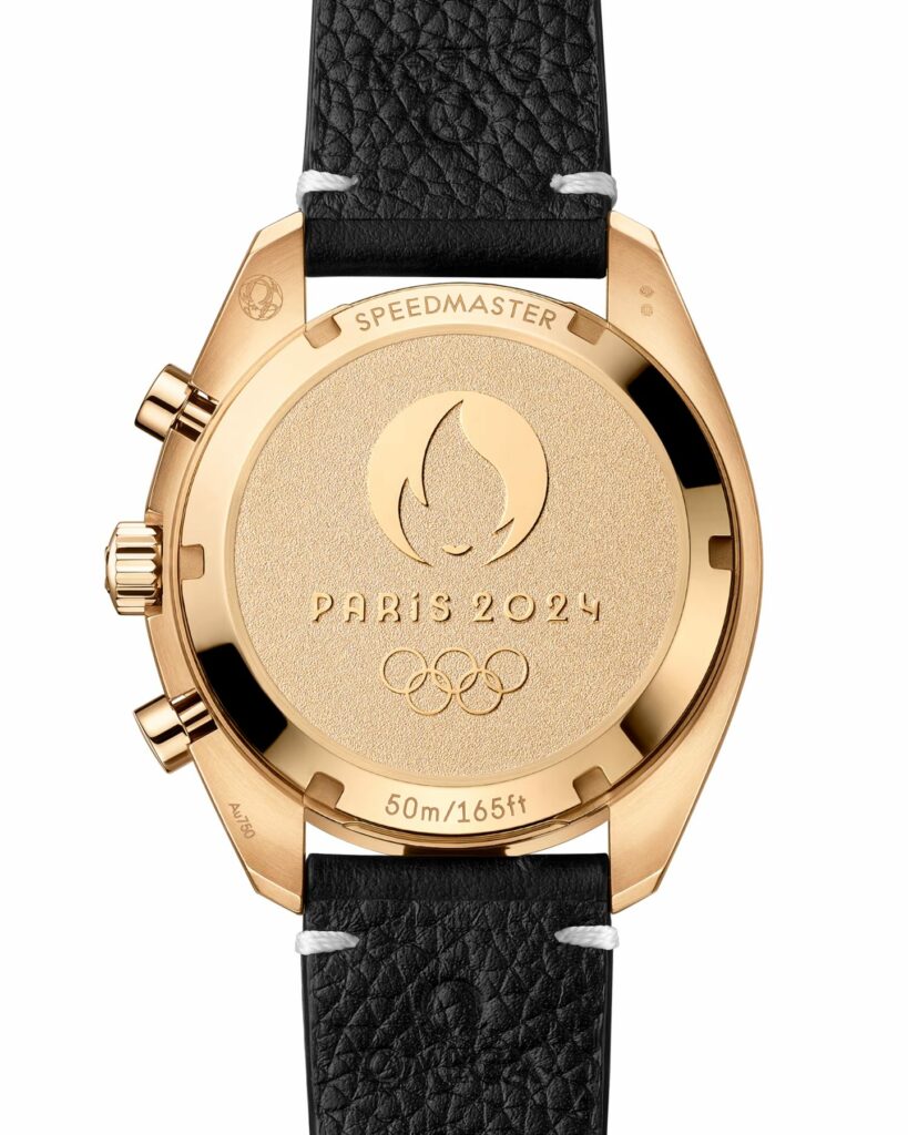 Omega celebra su participación en París 2024 con estos relojes