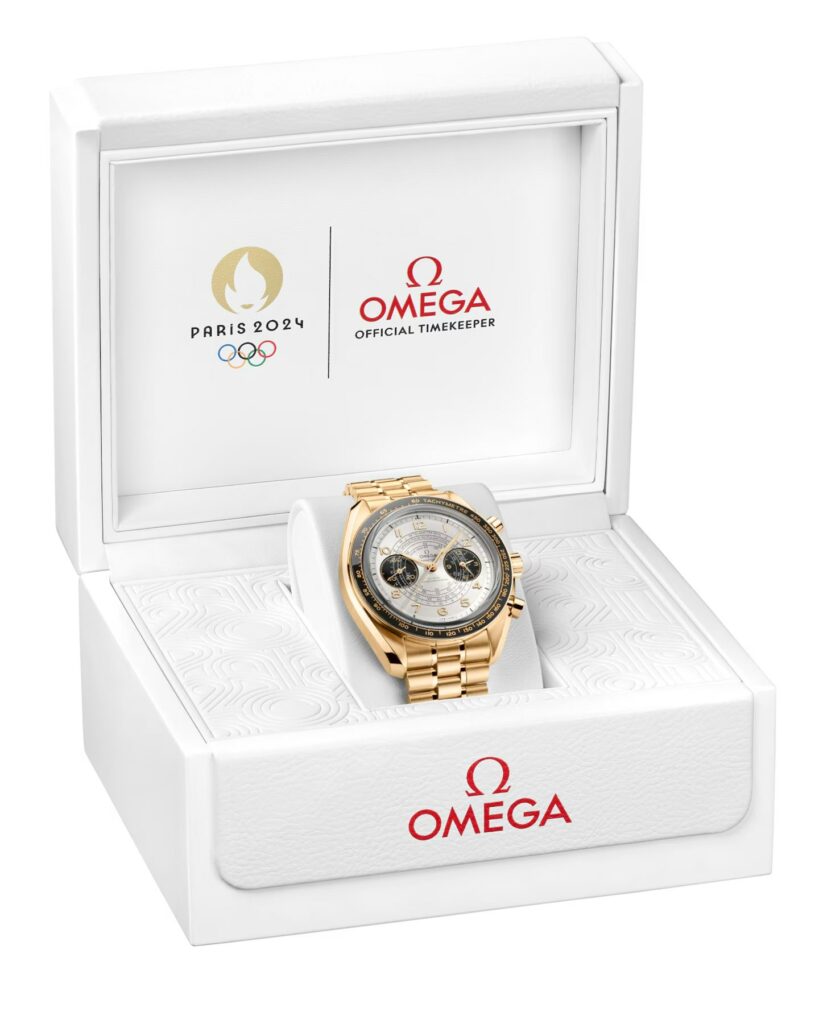 Omega celebra su participación en París 2024 con estos relojes