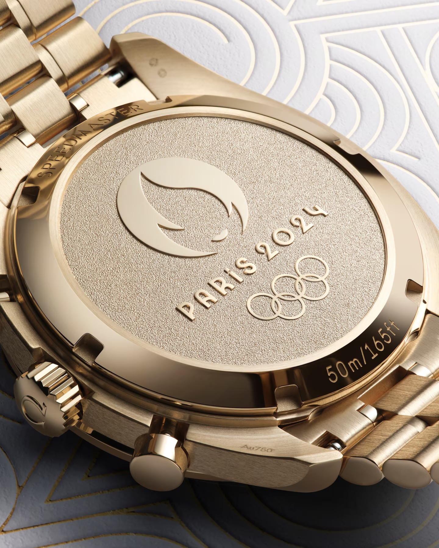 Omega celebra su participación en París 2024 con estos relojes