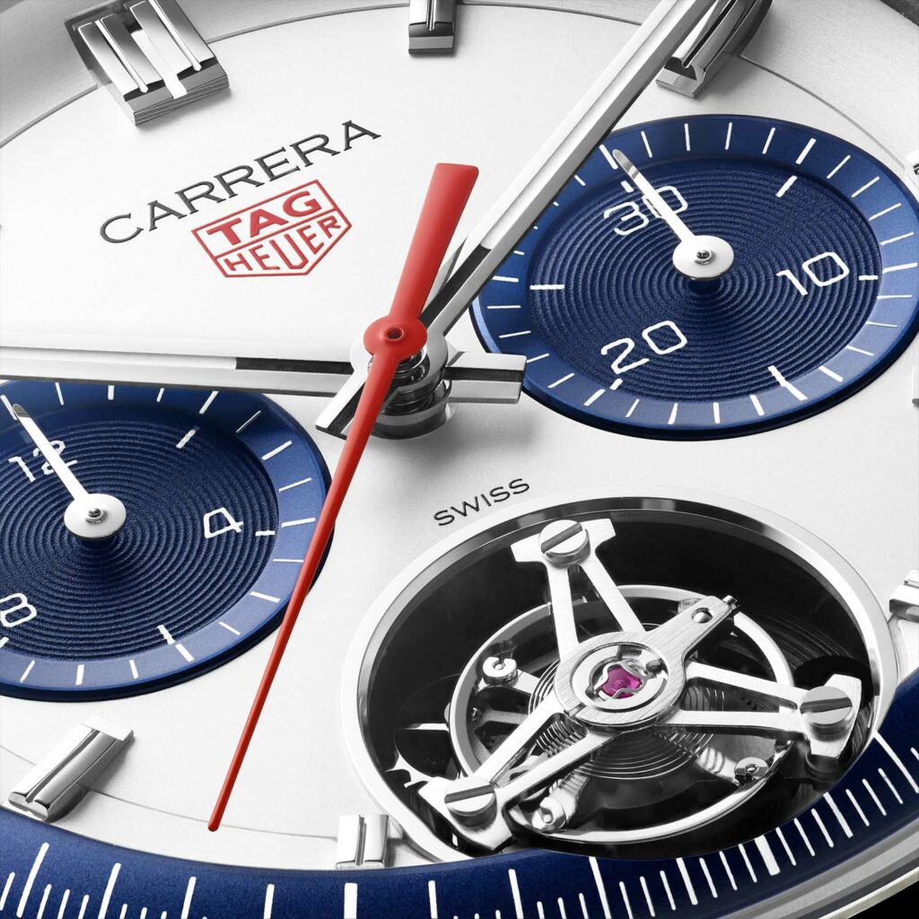 TAG Heuer Carrera Chronograph Tourbillon