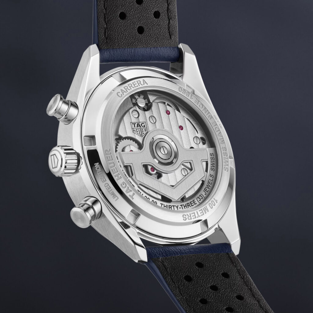 TAG Heuer Carrera Chronograph Tourbillon