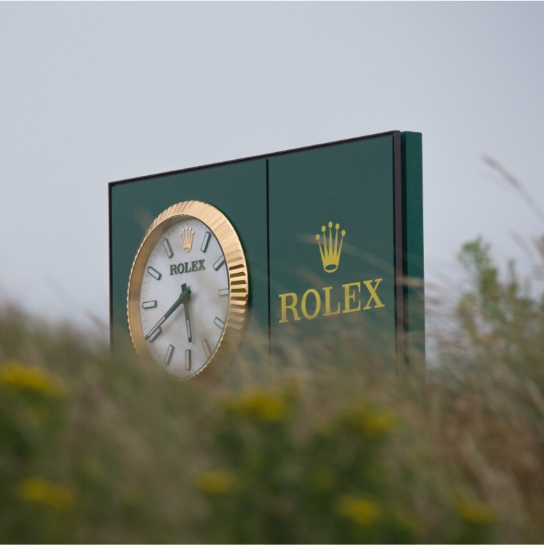 Rolex y The Open: el major más antiguo del golf