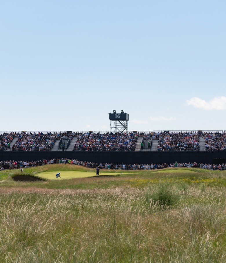 Rolex y The Open: el major más antiguo del golf