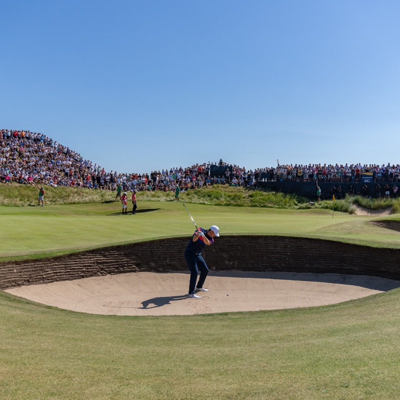 Rolex y The Open: el major más antiguo del golf