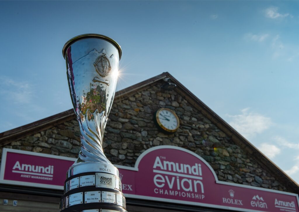 Rolex y The Amundi Evian Championship