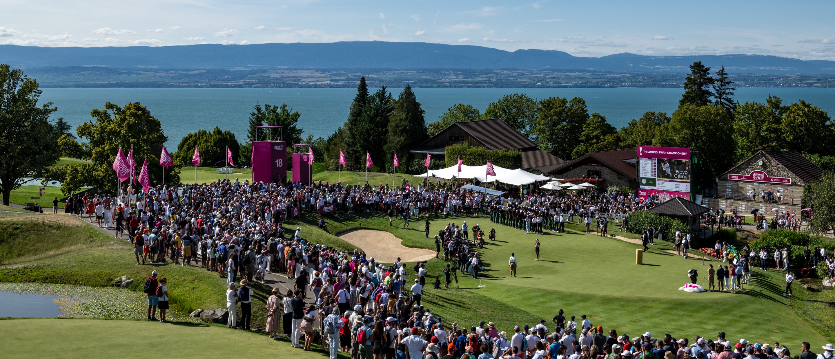 Rolex y The Amundi Evian Championship