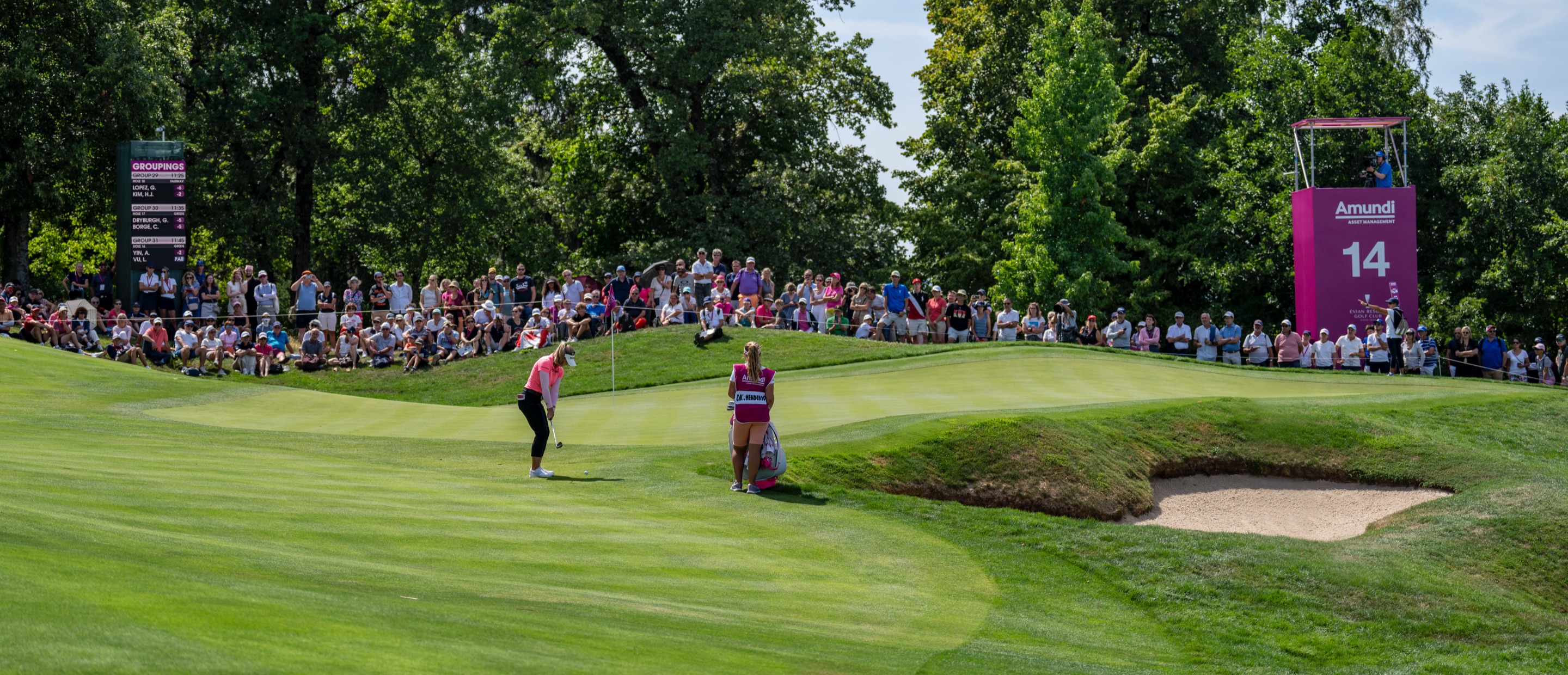 Rolex y The Amundi Evian Championship