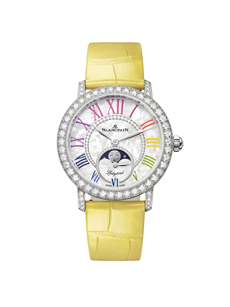 Blancpain Ladybird Colors es "el reloj" para la mujer