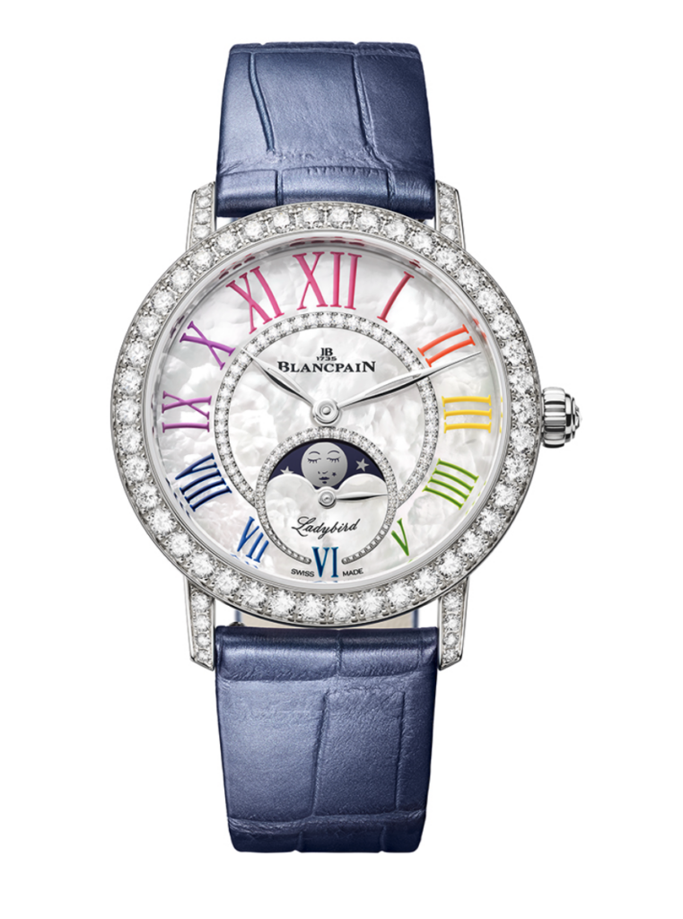 Blancpain Ladybird Colors es "el reloj" para la mujer