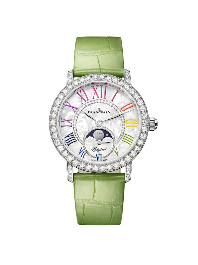 Blancpain Ladybird Colors es "el reloj" para la mujer