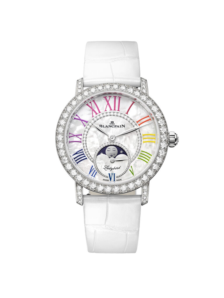 Blancpain Ladybird Colors es "el reloj" para la mujer